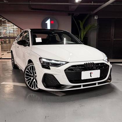 AUDI A3 2.0 TFSI GASOLINA SEDAN PERFORMANCE BLACK S-TRONIC